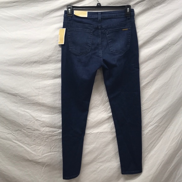 Michael Kors High Rise Stretch Skinny Jean - Picture 3 of 6